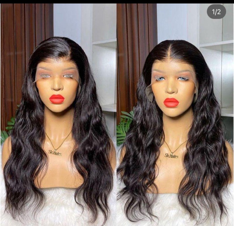 Frontal with body blend